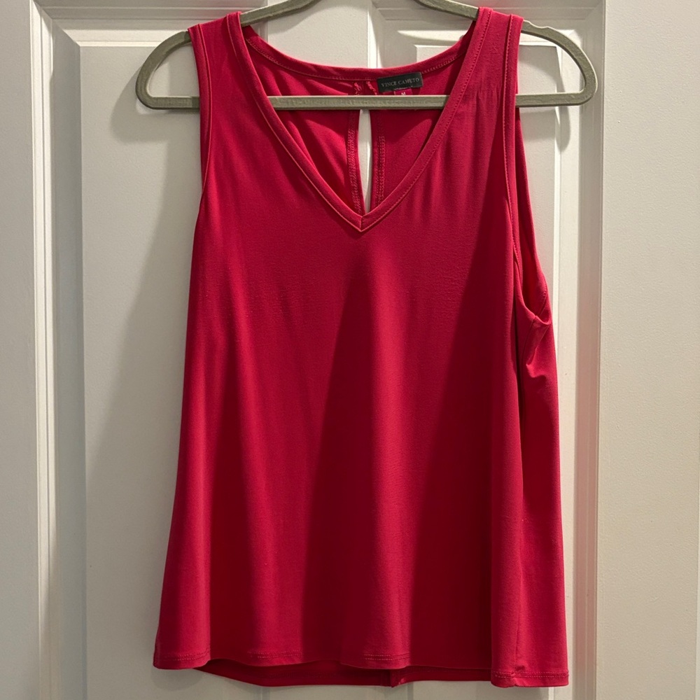 Vince Camuto Pink Tank